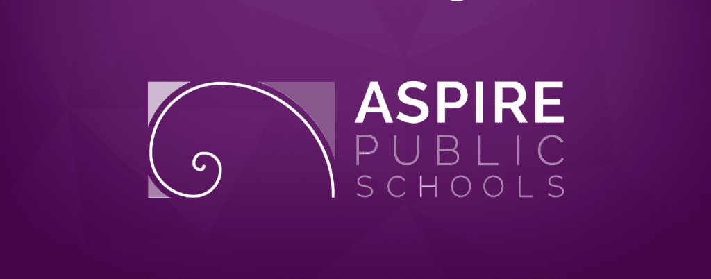 Aspire Logo Poster