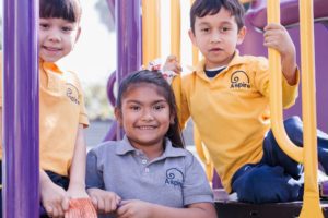 Titan students on the playground