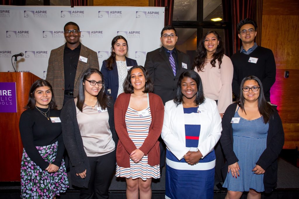 Aspire Public Schools 2018 Shining Stars