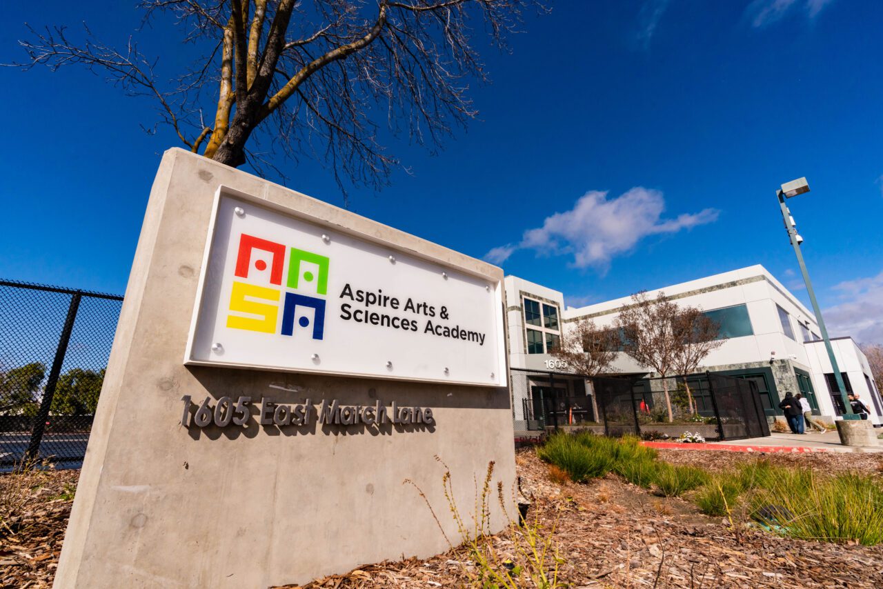 Aspire Arts & Sciences Academy Aspire Public Schools