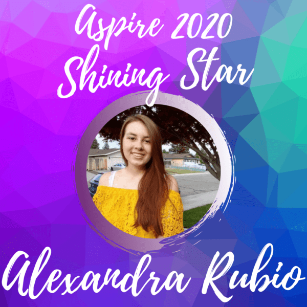 2020 Shining Star Alexandra Rubio