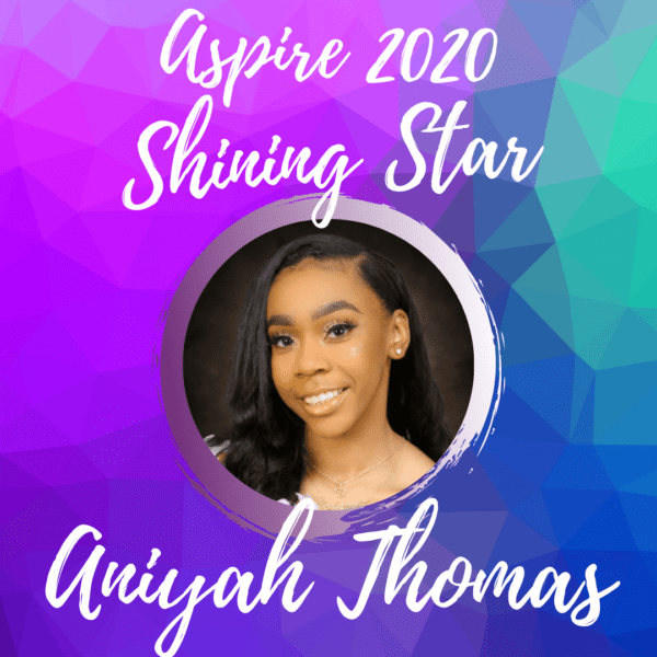 2020 Shining Star Aniyah Thomas