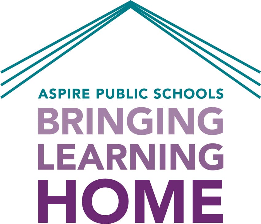Bringing Learning Home Logo (1) Aspire Public Schools