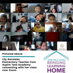 Aspire Tate Academy educator Lily Gonzalez