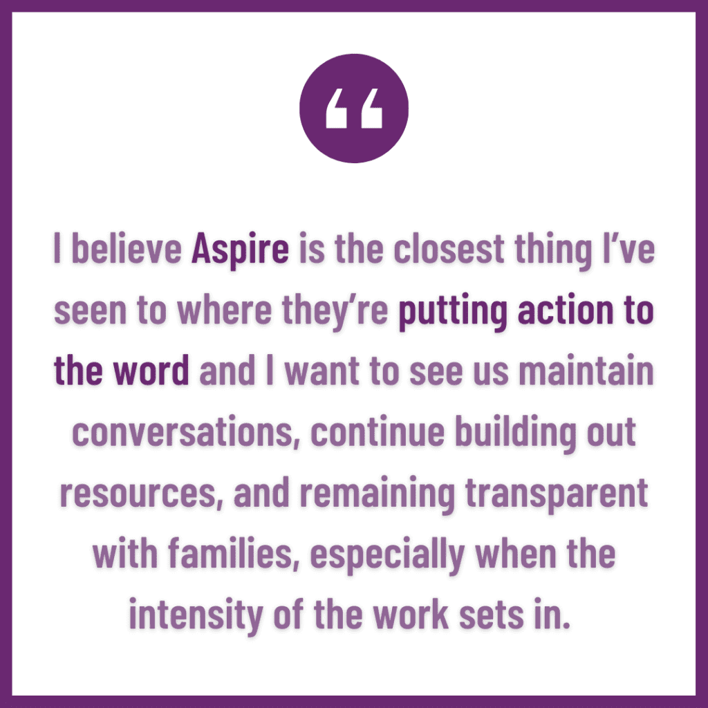 Decorative quote pulled from blog post.