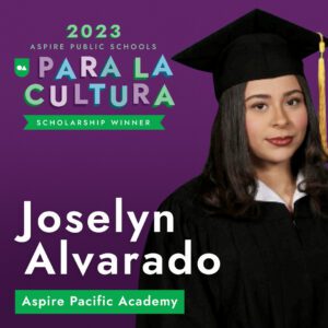 Headshot of PLC winner Joselyn Alvarado