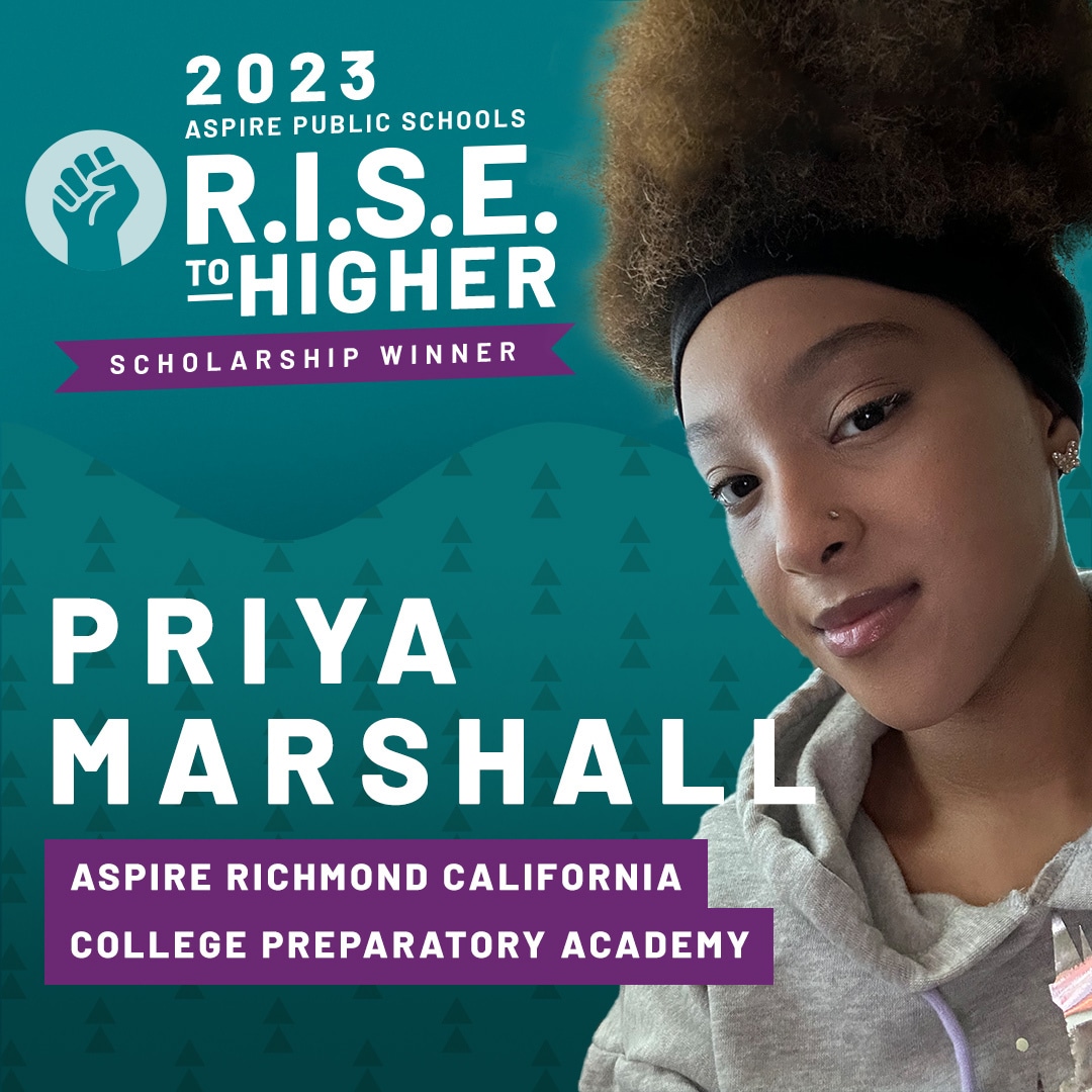 Priya marshall aspire public schools