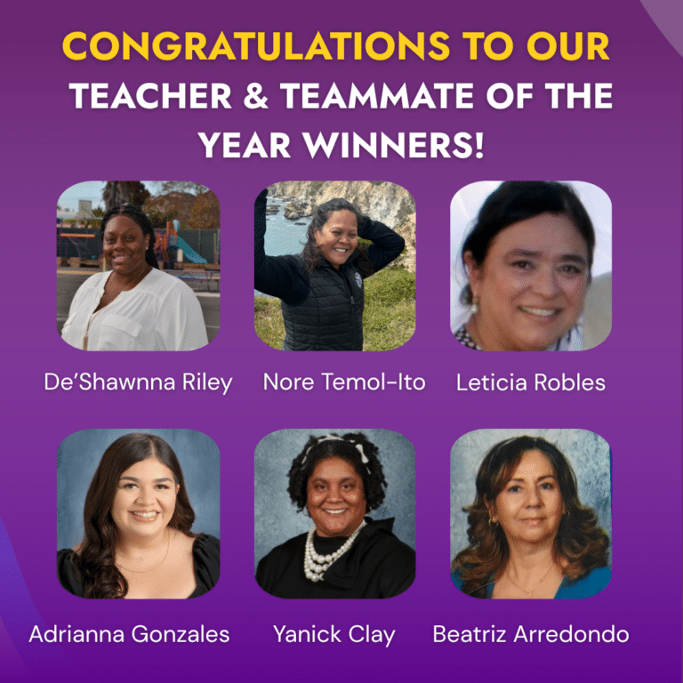 Introducing Our 2026 Teacher and Teammate of the Year Award Winners ...